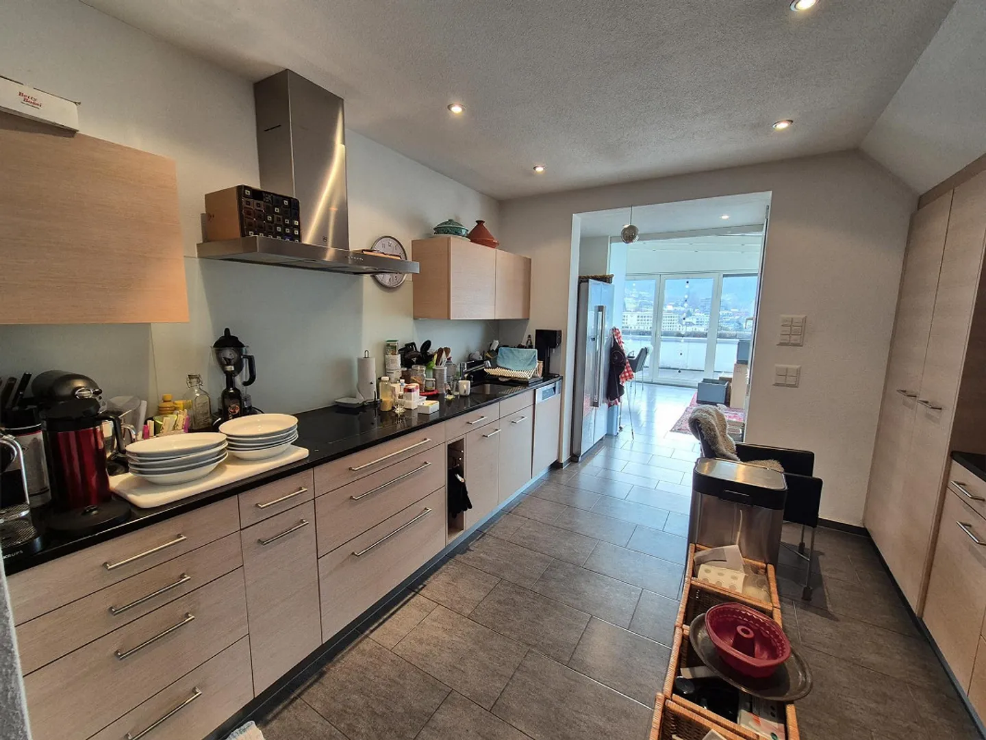 Geräumige Wohnung mit Bergblick - Foto 4 von 7