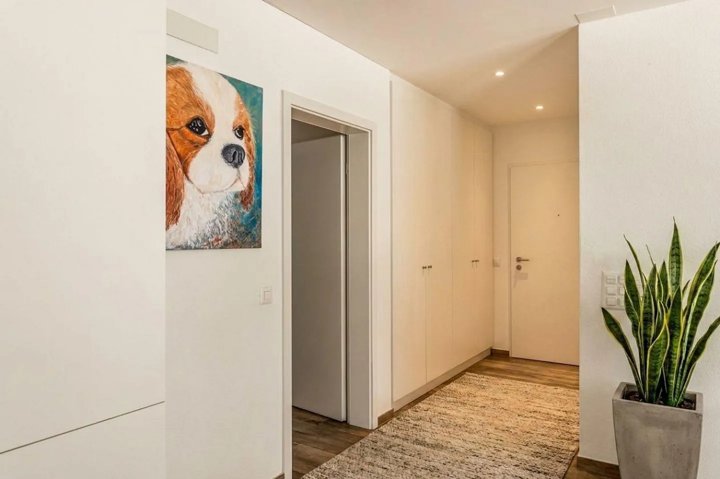Modern 3.5-room apartment with loggia in Claro - Photo 7 of 10