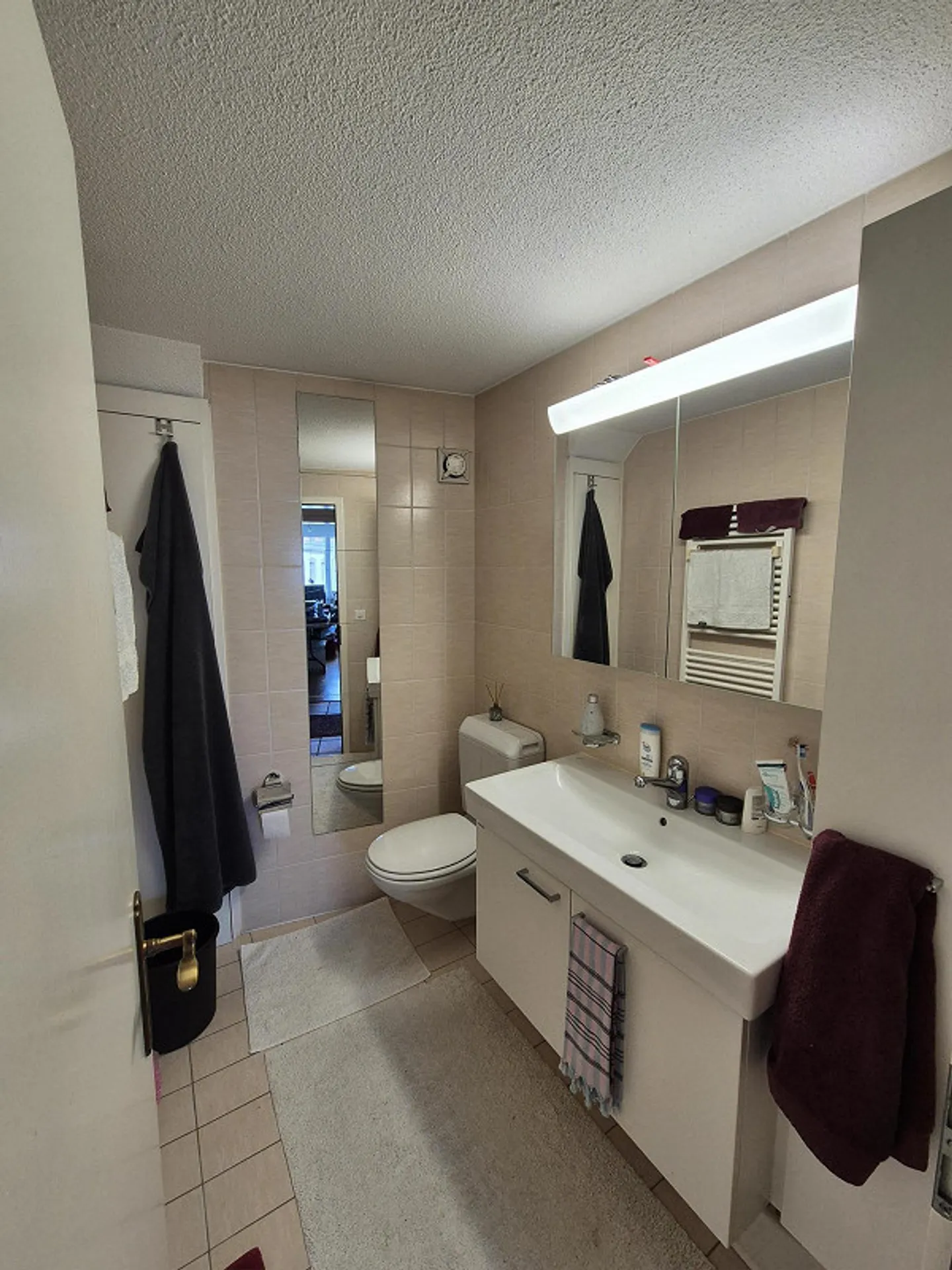 Geräumige Wohnung mit Bergblick - Foto 6 von 7