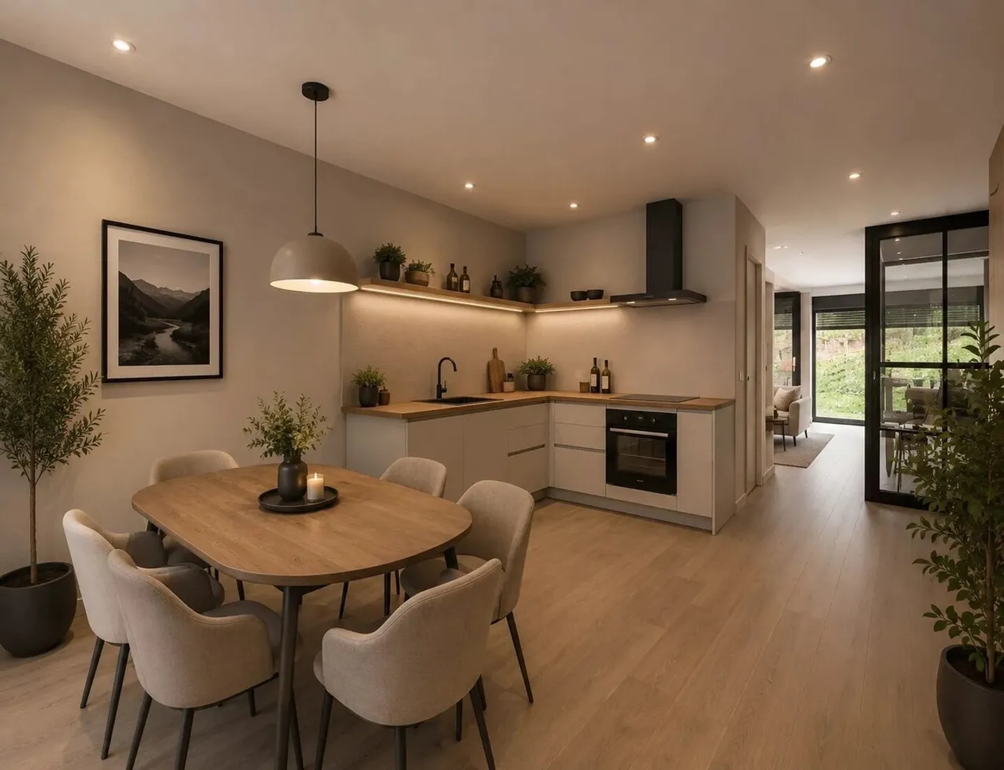 Triplex von Ausnahme mit Panoramablick in Saillon - Foto 1 von 6