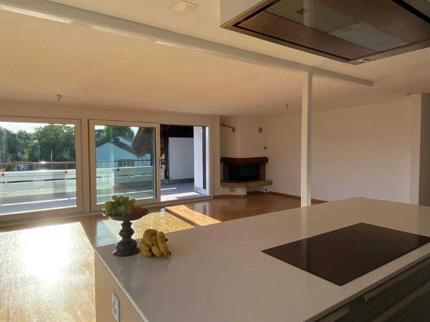 grand appartement en penthouse de 4,5 pièces. 210 m2 incluant 2 terrasses et un grand grenier - Photo 5 sur 14