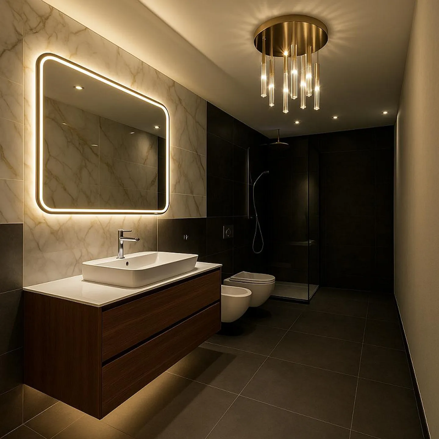 Duplex all'ultimo piano con 5,5 stanze e vista lago a 180° - esclusività assoluta nella Residenza Lumino - Foto 7 di 8