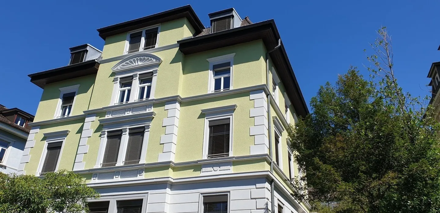 Charmante Altbauwohnung sucht neue Bewohner - Foto 1 von 8