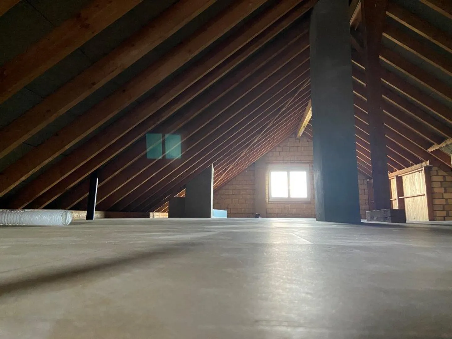 grand appartement en penthouse de 4,5 pièces. 210 m2 incluant 2 terrasses et un grand grenier - Photo 10 sur 14