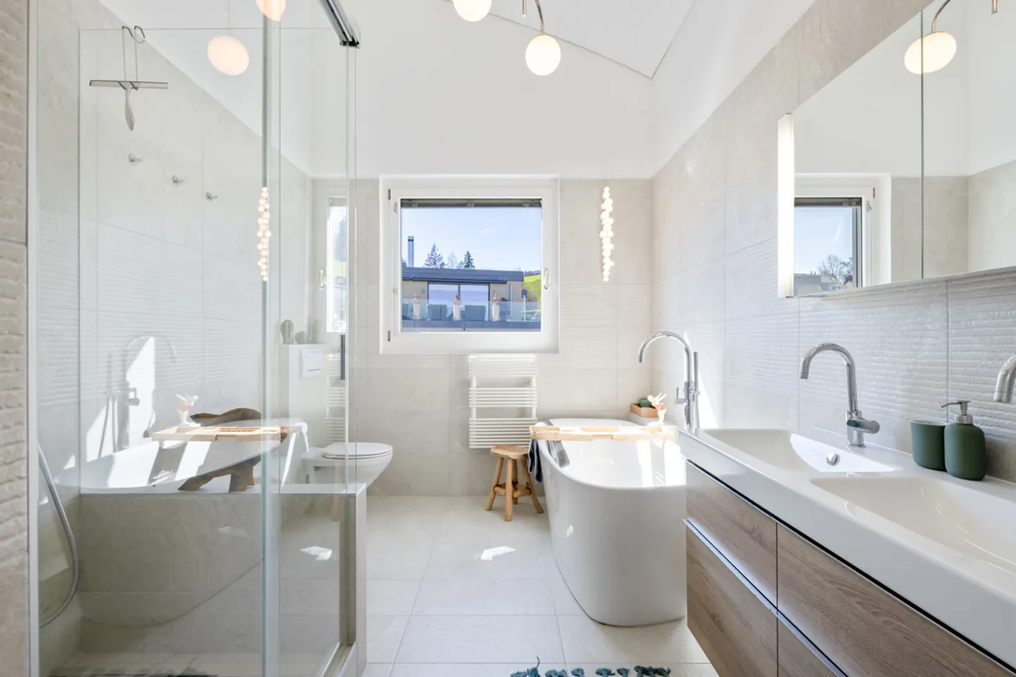 Penthouse 5.5 rooms - Photo 3 of 5