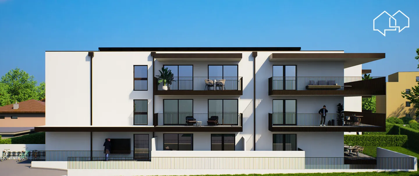 Modernes Apartment in Corminboeuf - Foto 9 von 9