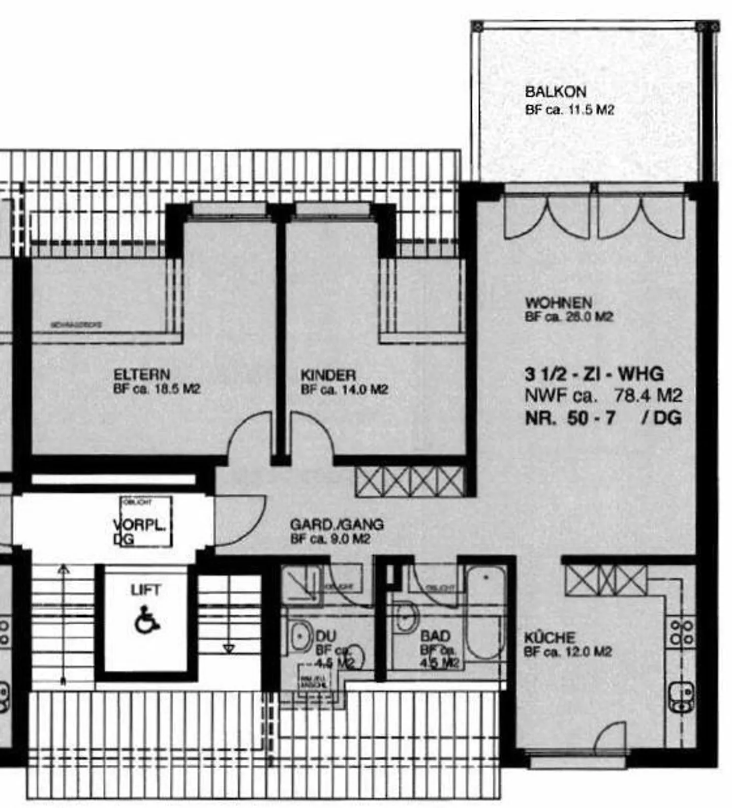Gemütliche Wohnung in zentraler Lage - Foto 7 von 7