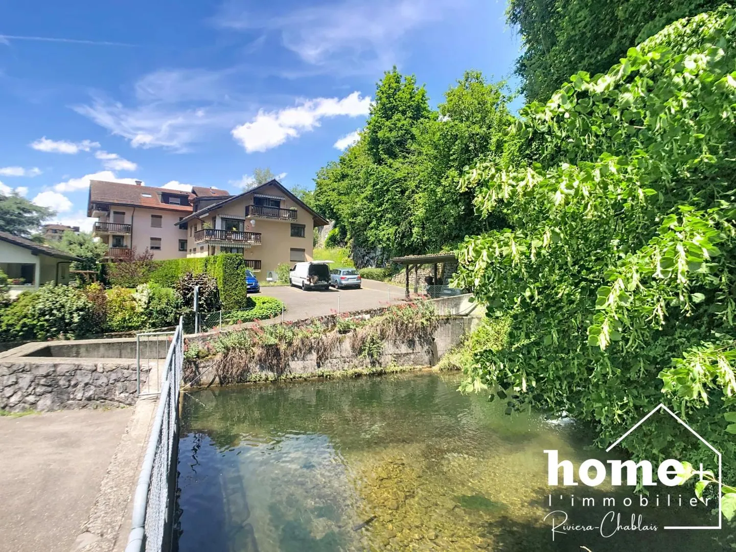 Appartement de 2,5 pièces en rez-de-jardin avec grande terrasse - Photo 10 sur 11