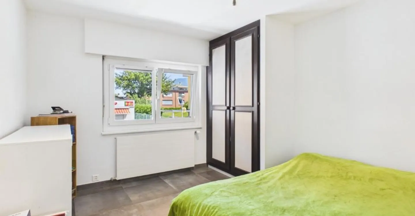 Appartamento unico con terrazza privata (92 m²) nel cuore di Fully - Foto 5 di 7