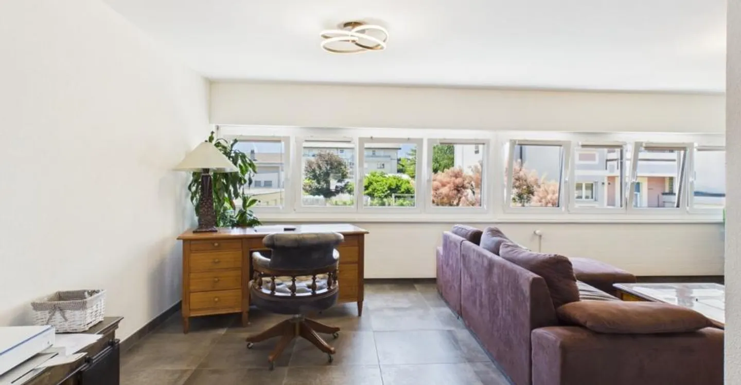 Appartamento unico con terrazza privata (92 m²) nel cuore di Fully - Foto 4 di 7