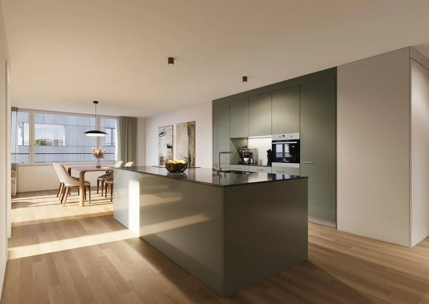 Moderne 3.5-Zimmer Wohnung - Foto 2 von 4