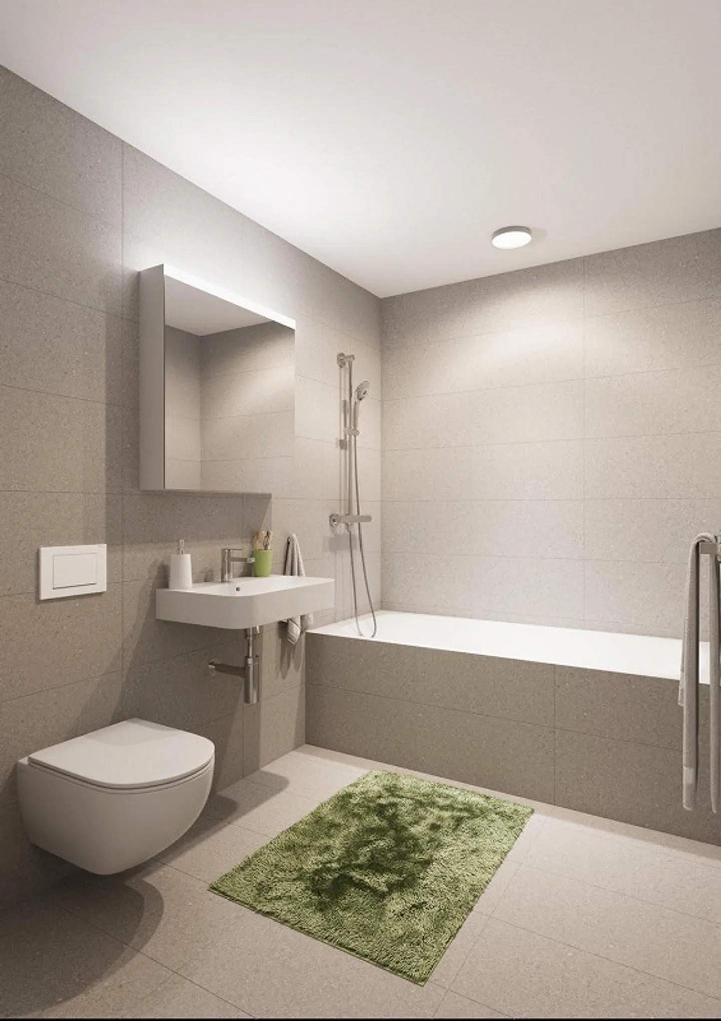 Moderne 3.5-Zimmer Wohnung - Foto 3 von 4