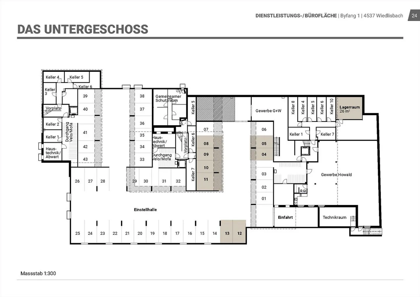 High-quality 4.5 room penthouse apartment with terrace - Photo 14 of 15