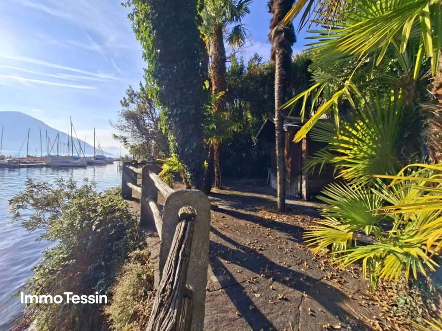 HIGHLIGHT: Traumvilla am See mit privatem Seezugang & magischer Seesicht an absoluter Bestlage am Lago Maggiore - Foto 7 von 13