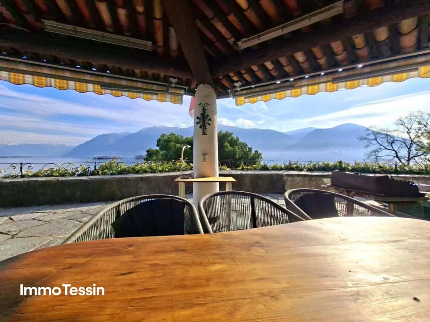 HIGHLIGHT: Traumvilla am See mit privatem Seezugang & magischer Seesicht an absoluter Bestlage am Lago Maggiore - Foto 11 von 13