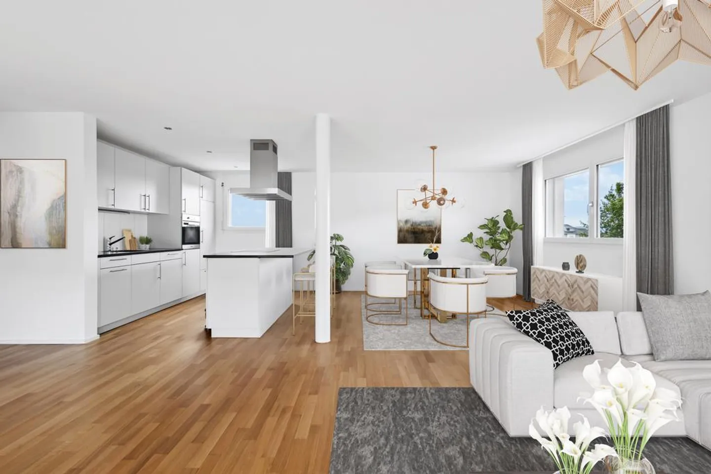 Appartement Attique Lumineux - Photo 1 sur 12