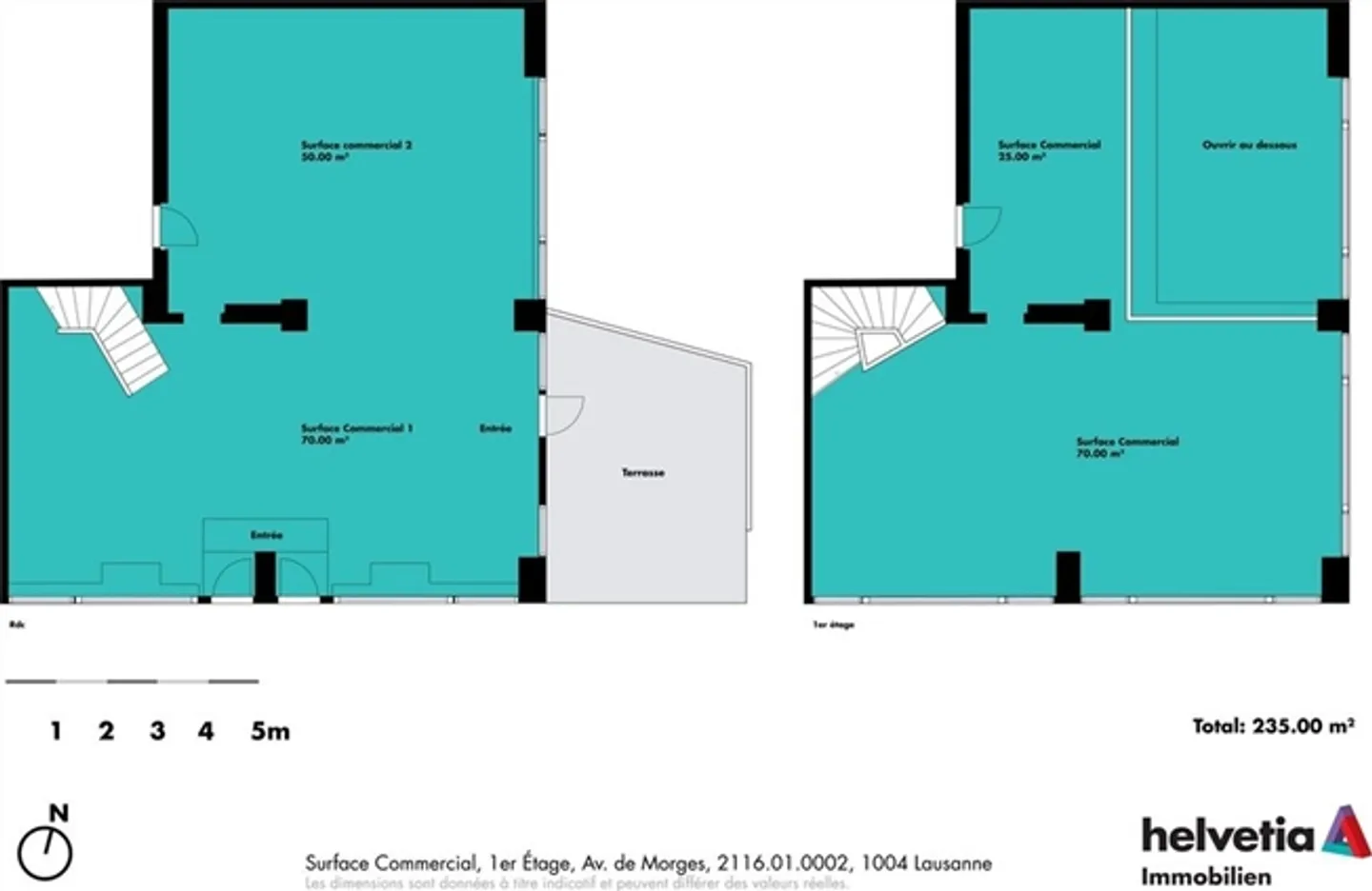 «Nous avons la surface qui vous convient près du centre-ville» - Photo 8 sur 8