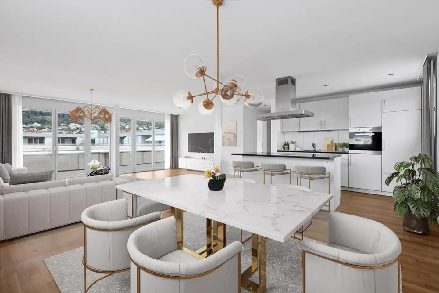 Appartement Attique Lumineux - Photo 2 sur 12