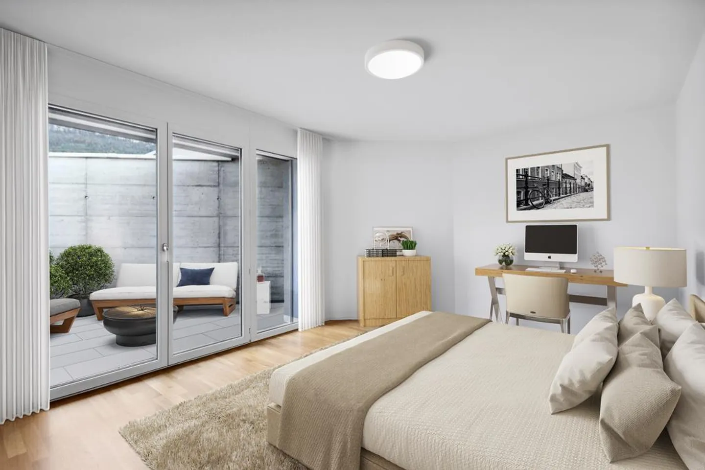 Appartement Attique Lumineux - Photo 6 sur 12