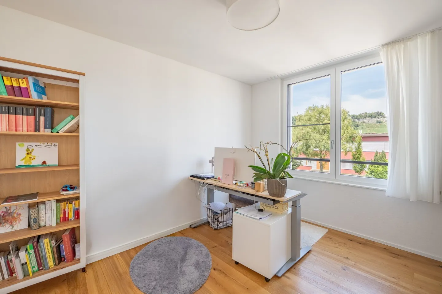 4.5-room semi-detached house with single garage and outdoor parking space - Photo 8 of 12