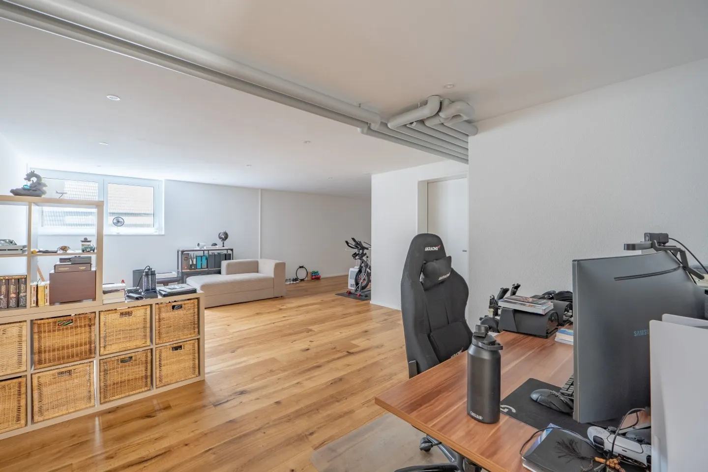 4.5-room semi-detached house with single garage and outdoor parking space - Photo 10 of 12