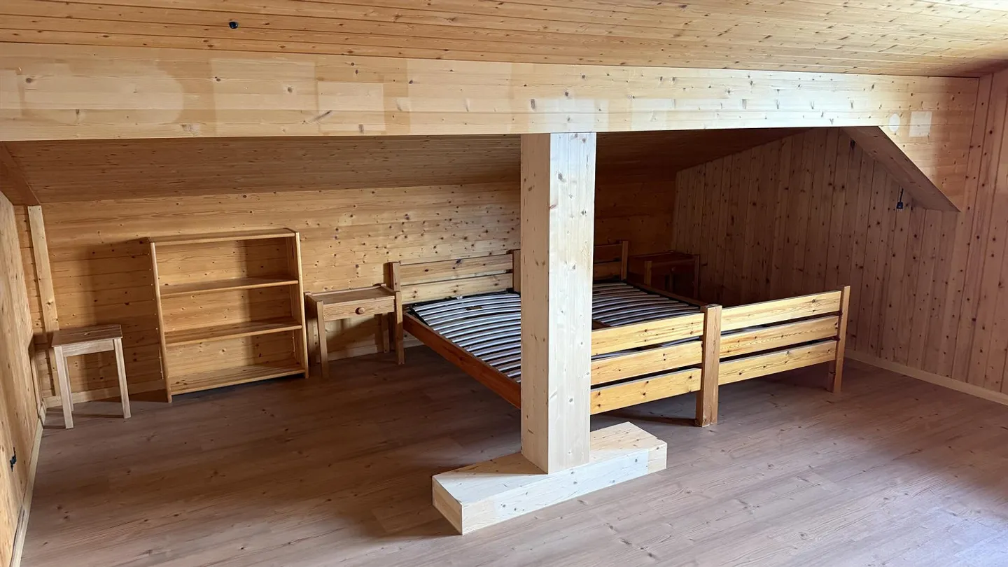 Frisch renovierte 5 1/2 Zi Attikawohnung, Flumserberg an der Skipiste - Foto 13 von 19