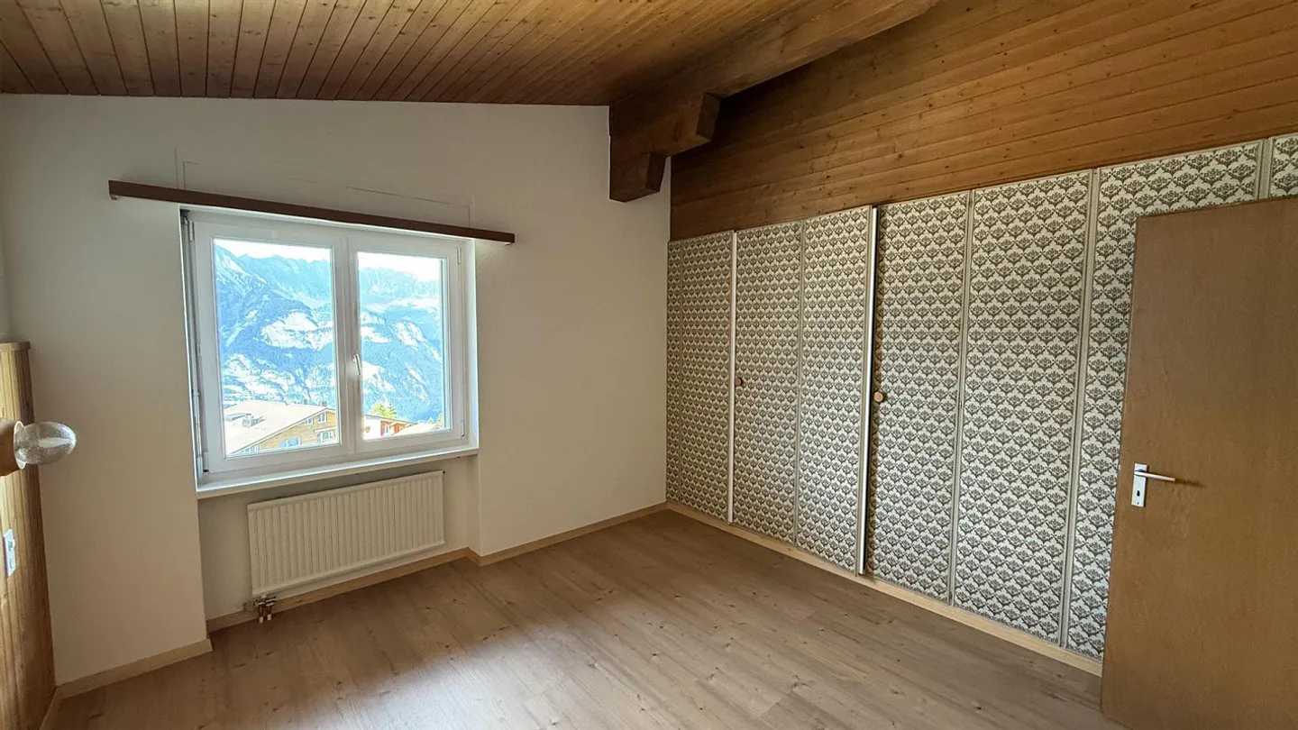 Frisch renovierte 5 1/2 Zi Attikawohnung, Flumserberg an der Skipiste - Foto 10 von 19