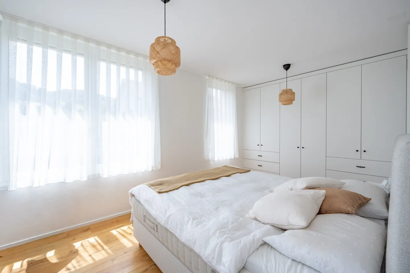 4.5-room semi-detached house with single garage and outdoor parking space - Photo 6 of 12