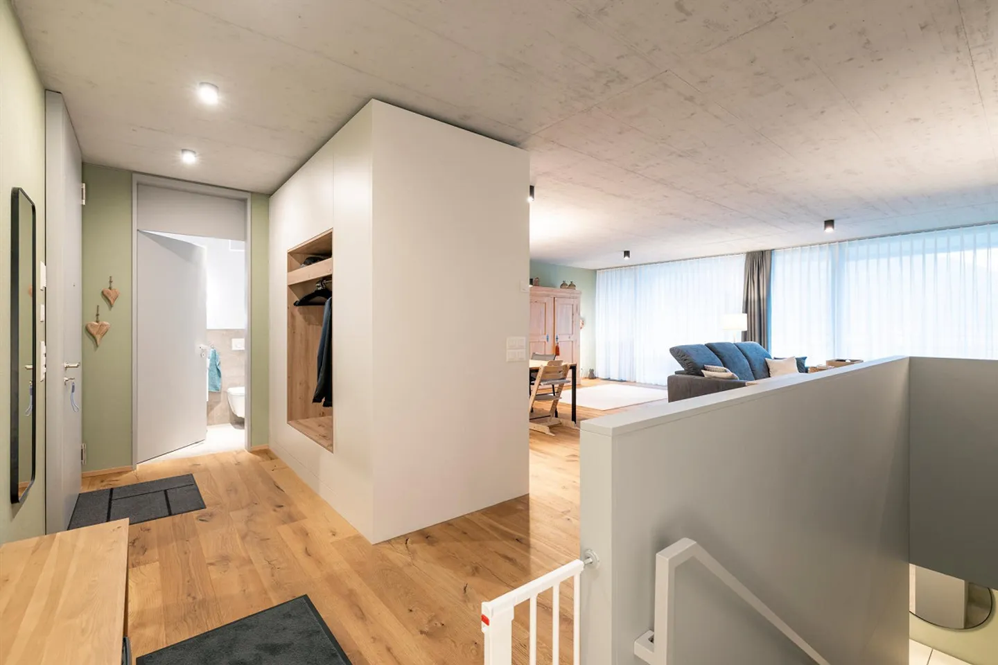 Moderno appartamento duplex di 3,5 locali con vista mozzafiato - Foto 1 di 25