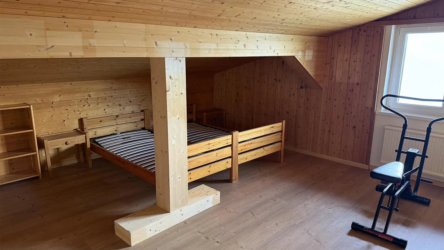 Frisch renovierte 5 1/2 Zi Attikawohnung, Flumserberg an der Skipiste - Foto 14 von 19