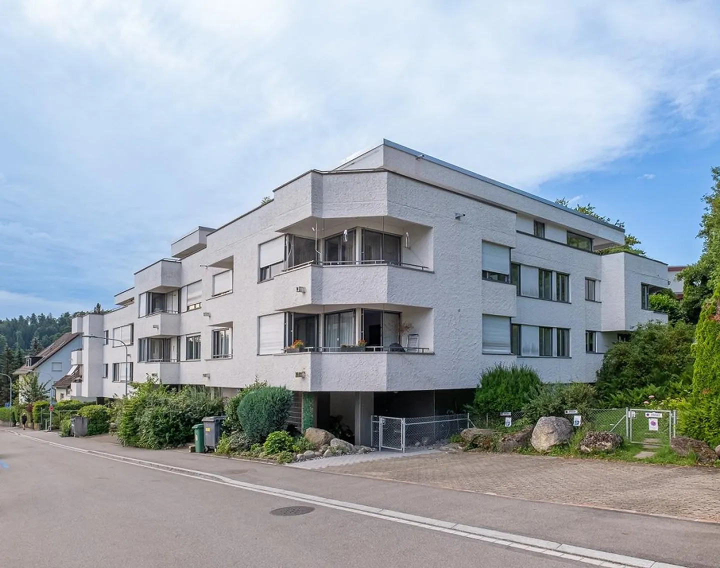 Appartement charmant avec deux balcons - Photo 1 sur 8