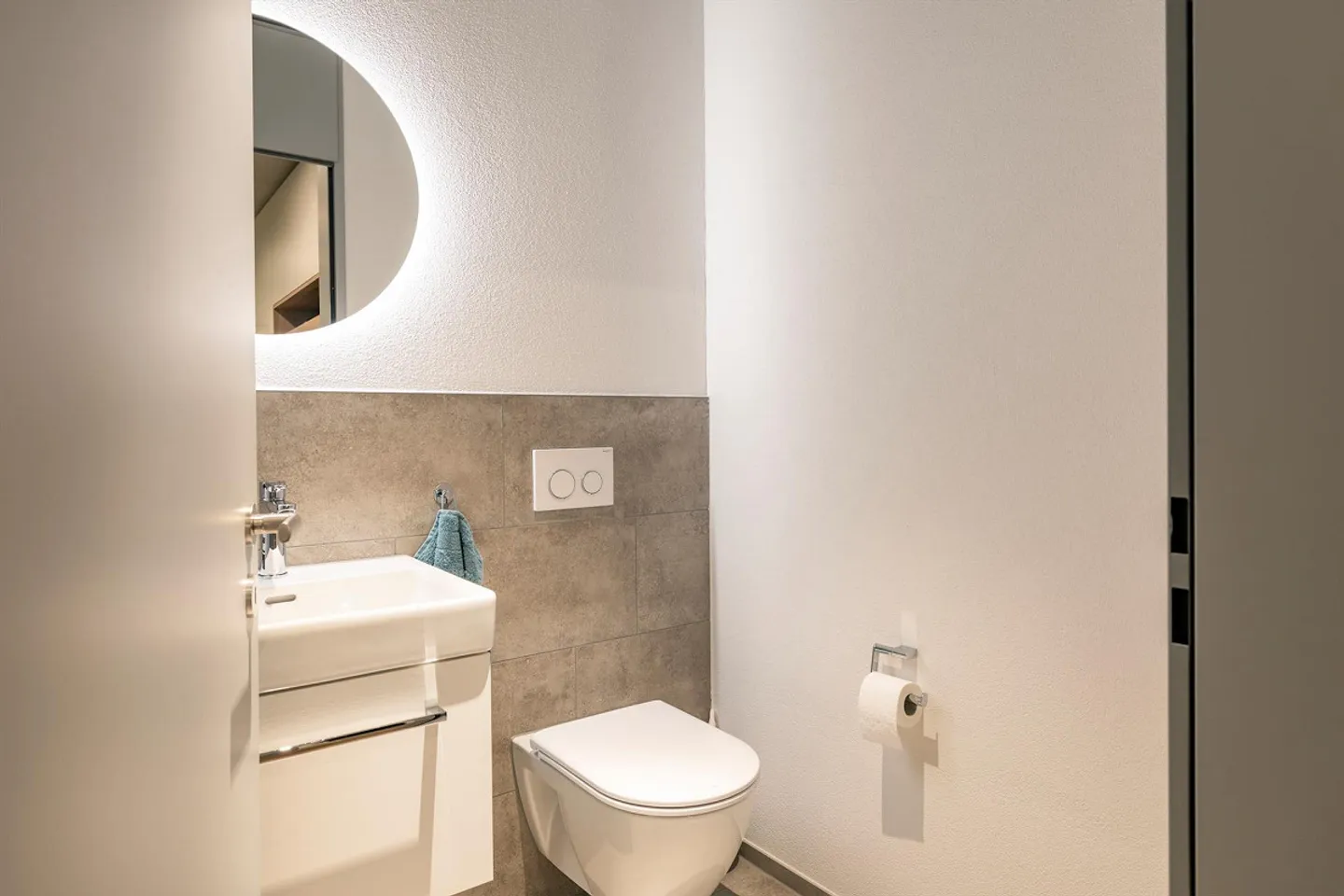 Moderno appartamento duplex di 3,5 locali con vista mozzafiato - Foto 3 di 25