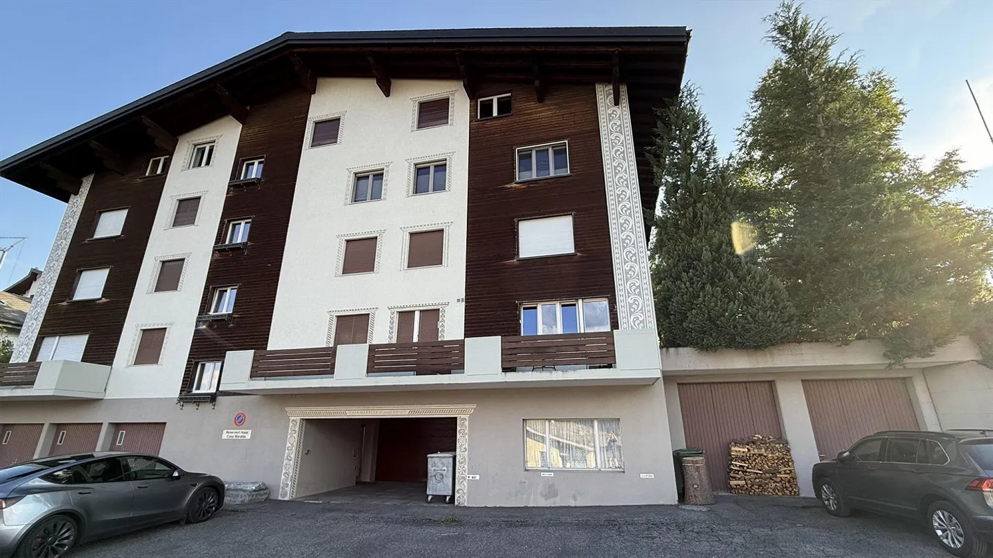Frisch renovierte 5 1/2 Zi Attikawohnung, Flumserberg an der Skipiste - Foto 19 von 19