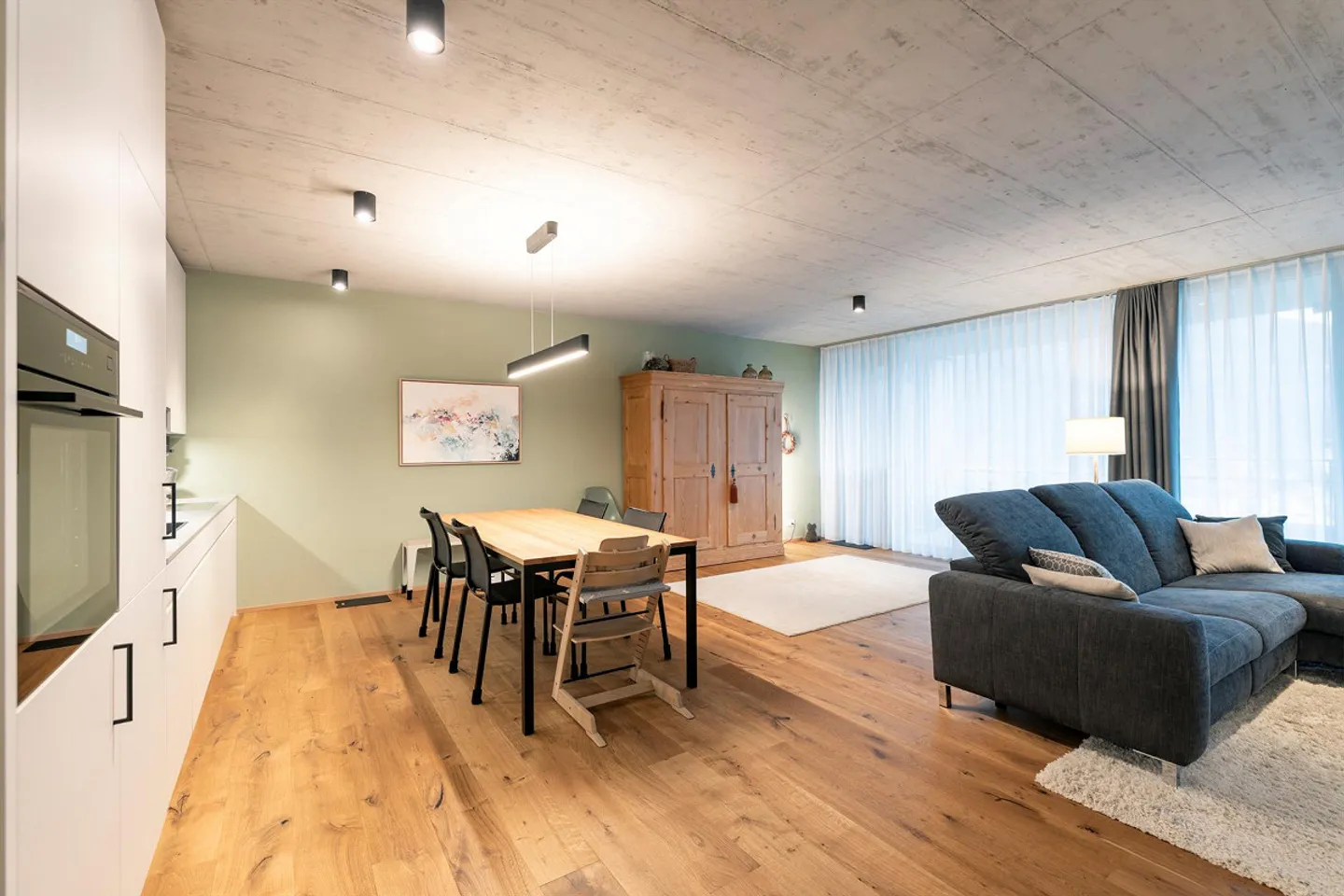 Moderno appartamento duplex di 3,5 locali con vista mozzafiato - Foto 9 di 25