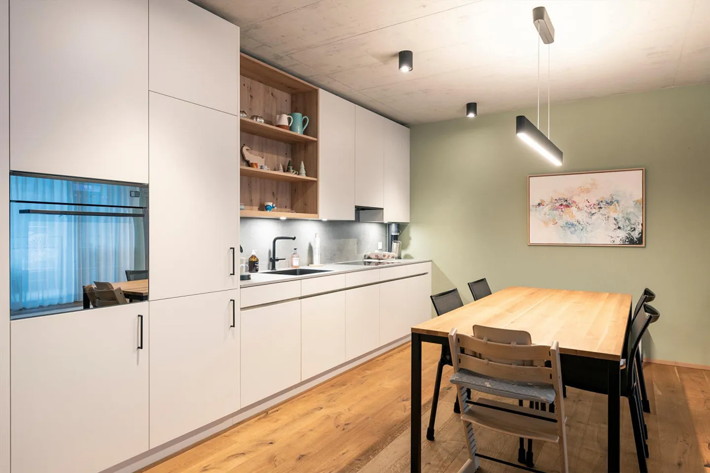 Moderno appartamento duplex di 3,5 locali con vista mozzafiato - Foto 10 di 25