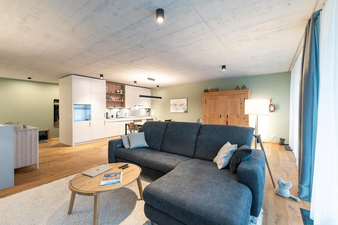 Moderno appartamento duplex di 3,5 locali con vista mozzafiato - Foto 11 di 25