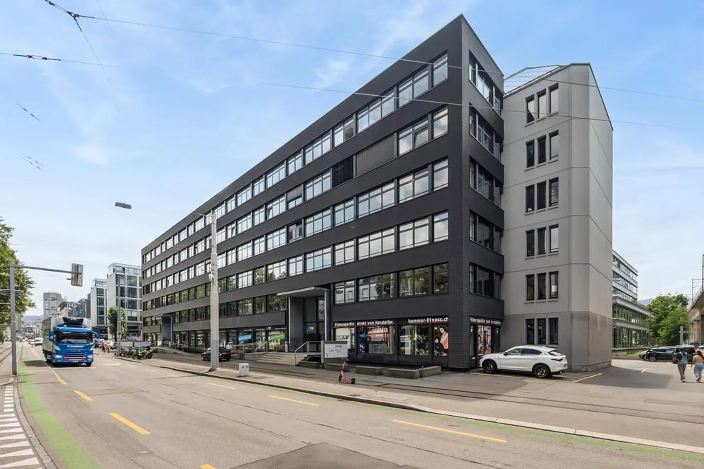 Bürofläche in Zürich-West - Foto 1 von 7