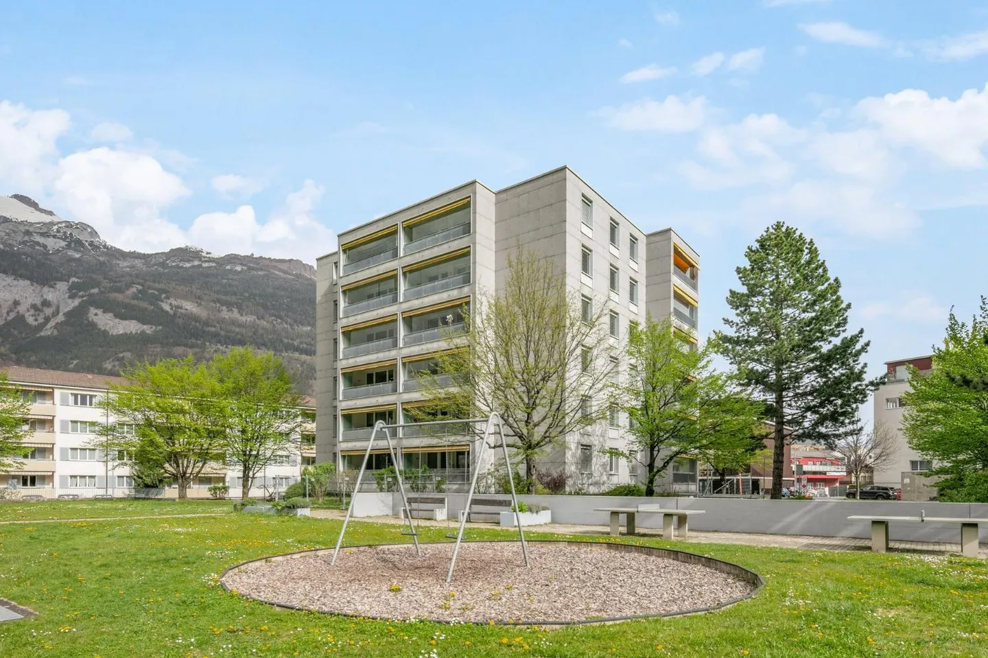 Charmante Wohnung in Chur - Foto 1 von 6