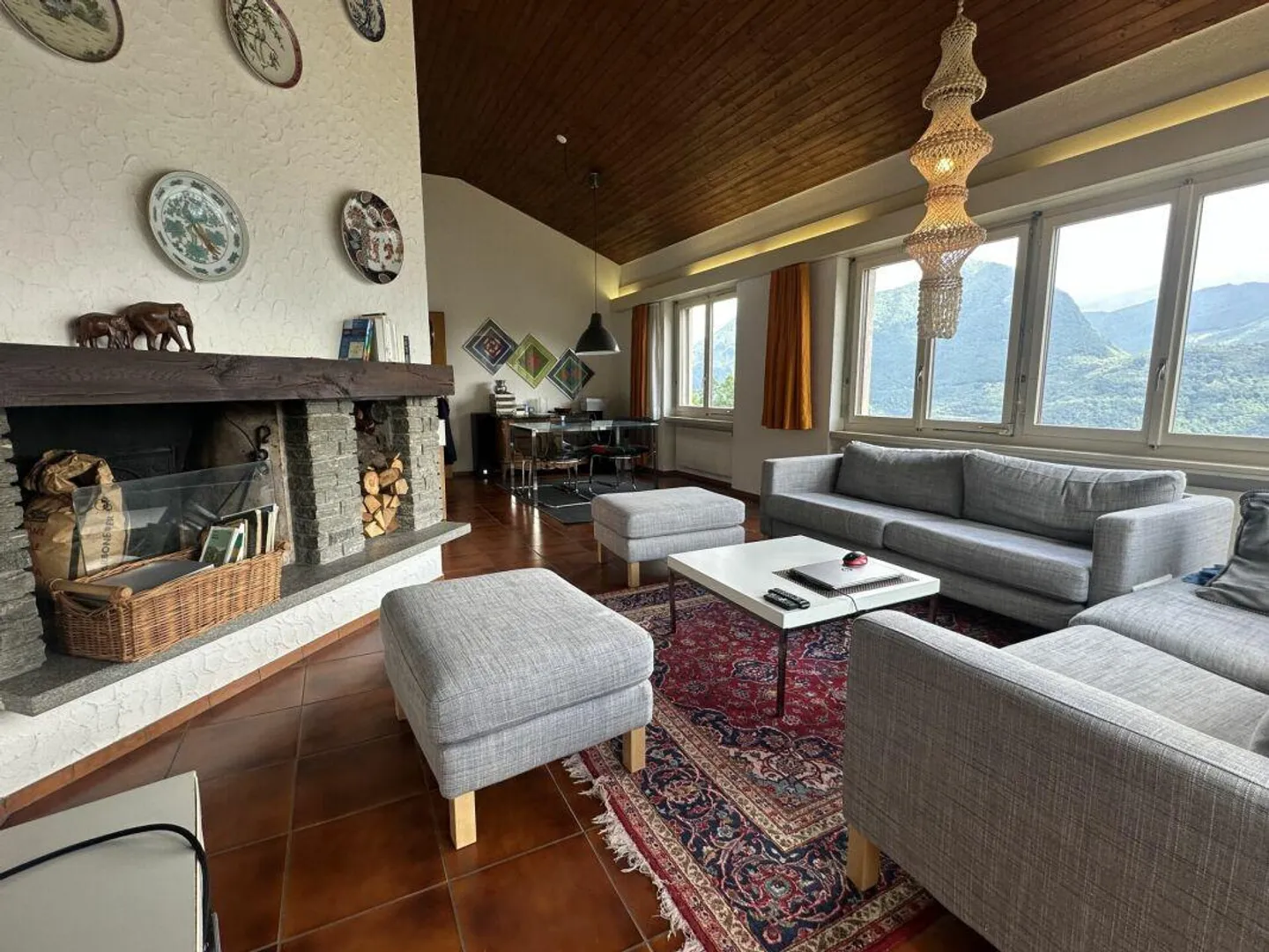 Casa nel verde con vista mozzafiato sul lago - Foto 3 di 5