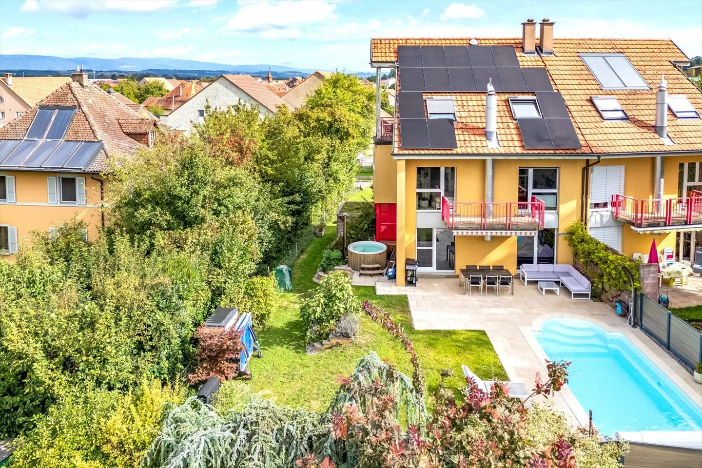 Maison jumelée 7.5 pièces - Foto 13 von 13