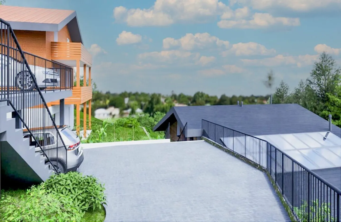 Superb 6.5-room chalet with a large plot of 3,000 m² (buildable) in c - Photo 16 of 17