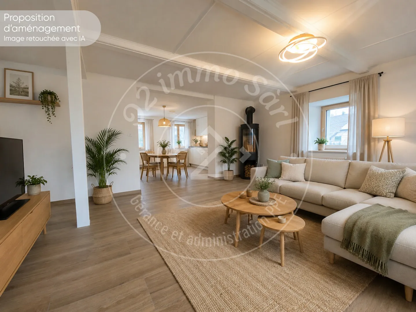 Renovated farmhouse with barn and workshop - Photo 1 of 13