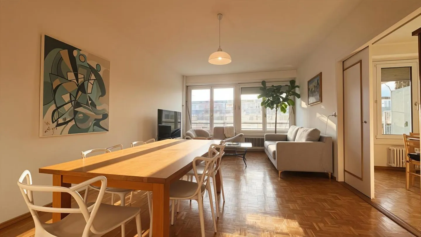 Charmante 4-Zimmer-Wohnung, 87 m² PPE - Foto 1 di 7