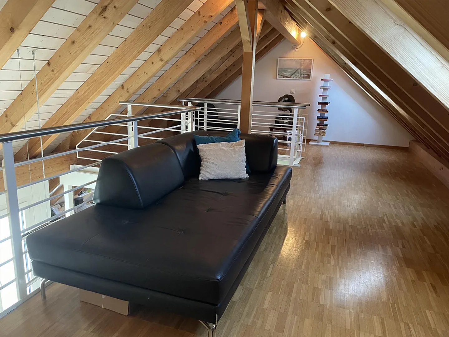 Bel appartement sous les toits avec galerie - Photo 7 sur 10