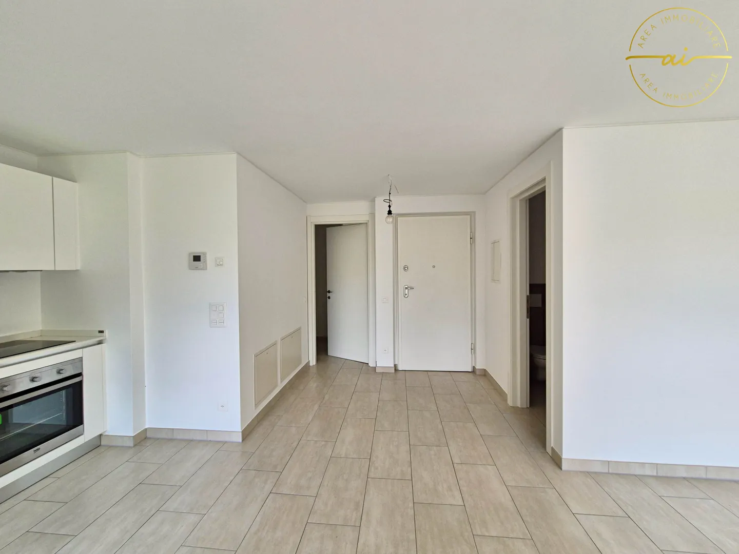 APPARTAMENTO DI 2.5 LOCALI IN MEZZO AL VERDE A CADRO - Foto 5 di 12