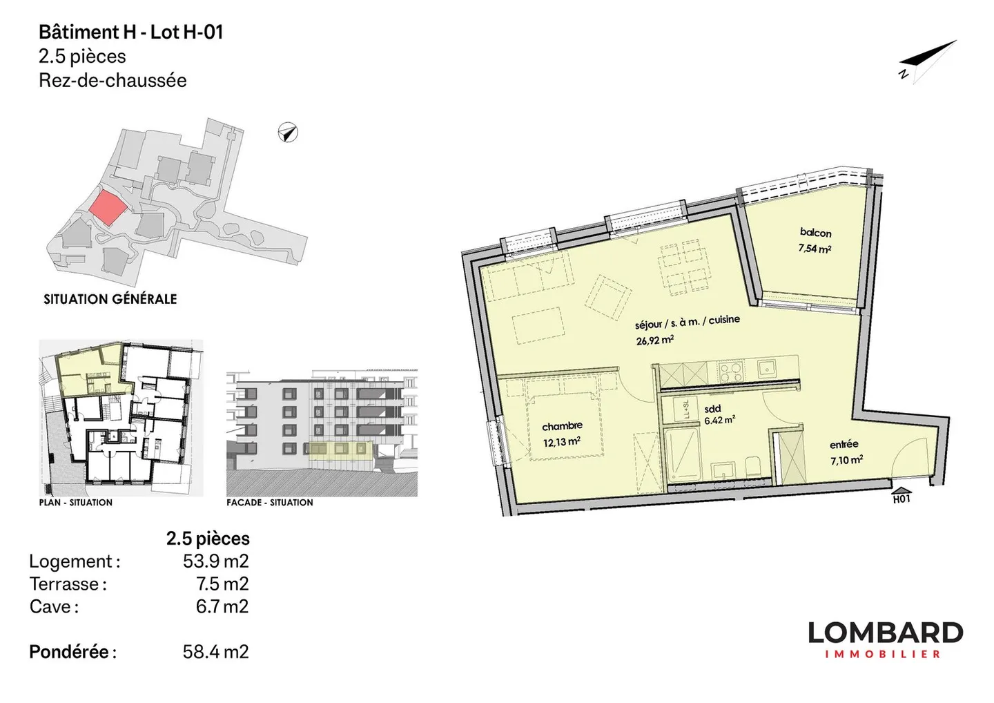 Appartamento di due locali e mezzo al piano terra - Foto 6 di 6