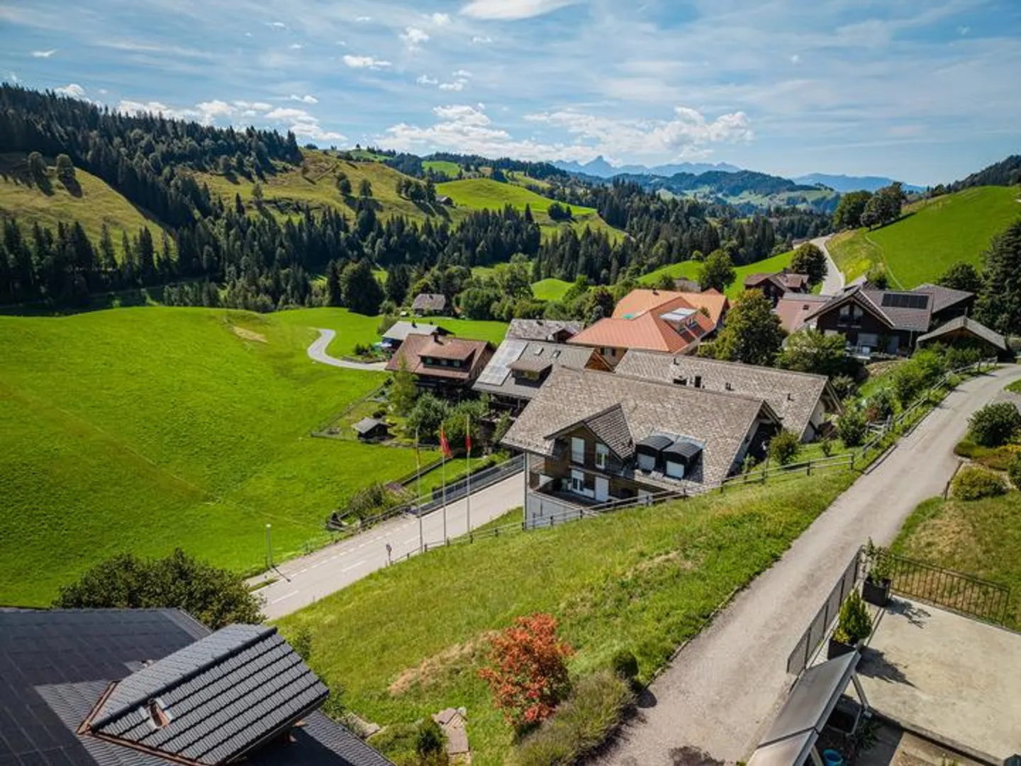 Attraktive Baulandparzelle in Eriz - Foto 5 von 8