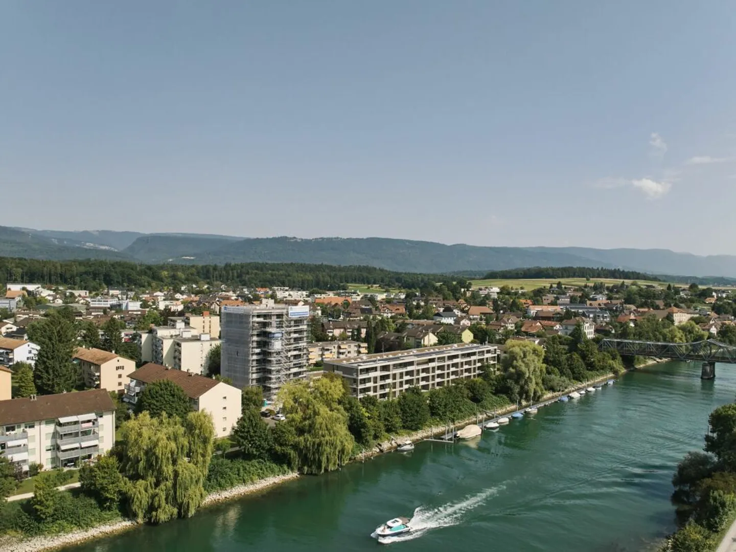 H5.1 I Premium 3.5-room apartment on the 5th floor with a view directly on the Aare - Photo 2 of 8