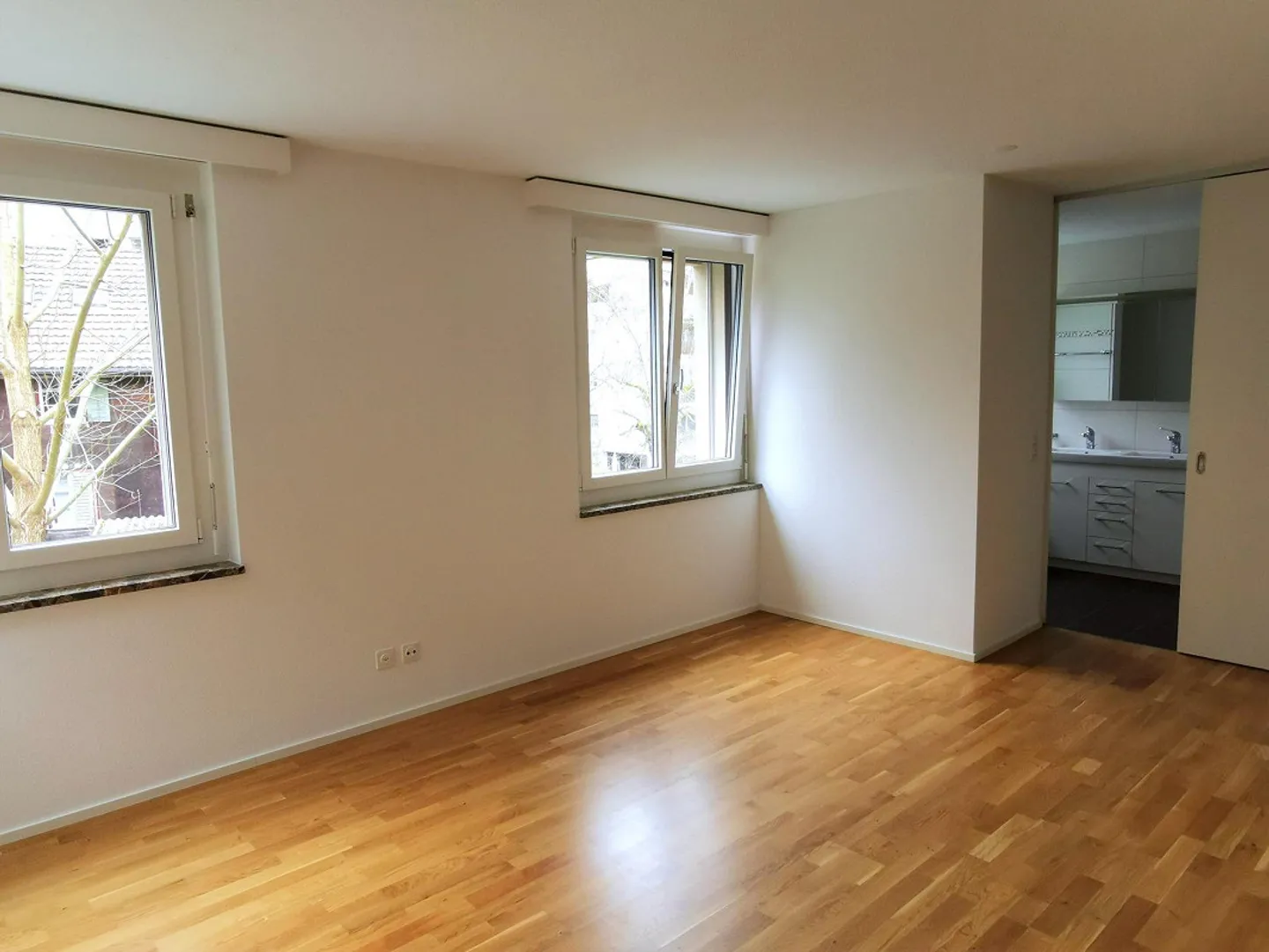 Superbe appartement dans une maison de 3 familles à Matthof, près du lac, de la forêt, des transports en commun, des commerces - Photo 13 sur 22