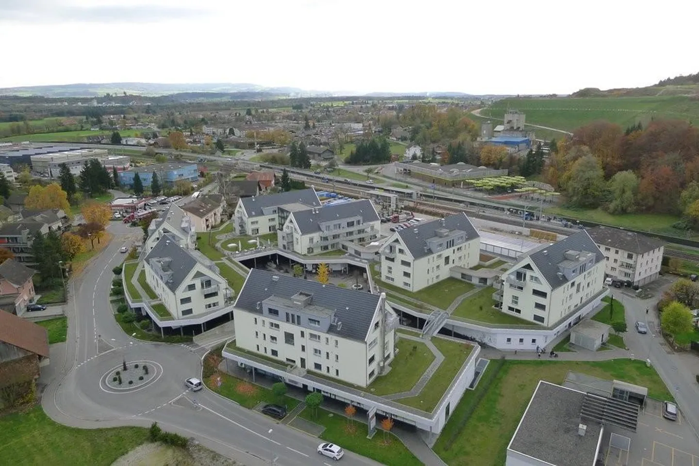 Attraktive 3.5-Zimmerwohnung in zentraler Lage - Foto 1 von 9